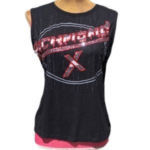 John Richmond X Black Tank